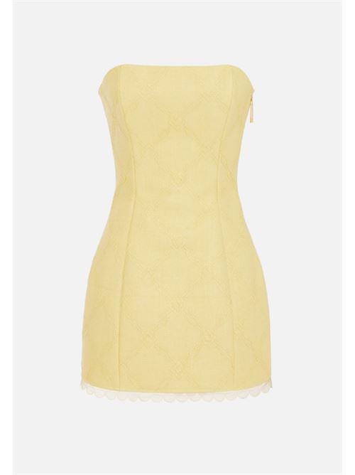 ABITO IN RAFIA ELISABETTA FRANCHI | AB84552E2DC7 LEMONADE
